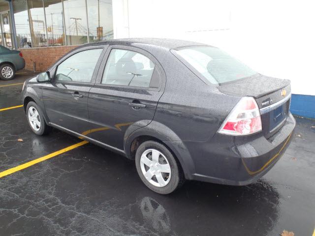 2010 Chevrolet Aveo SL1