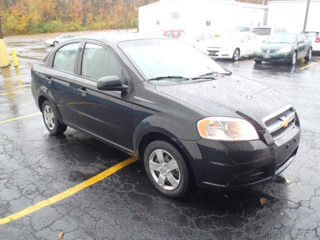 2010 Chevrolet Aveo SL1