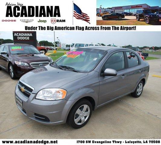 2010 Chevrolet Aveo Unknown