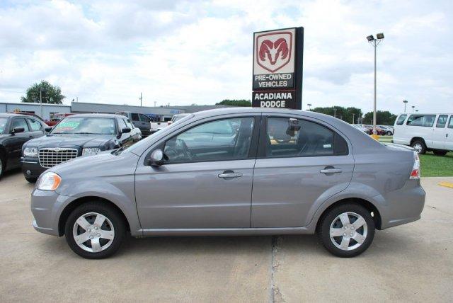 2010 Chevrolet Aveo Unknown