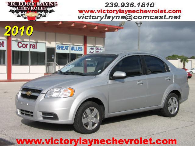 2010 Chevrolet Aveo SL1