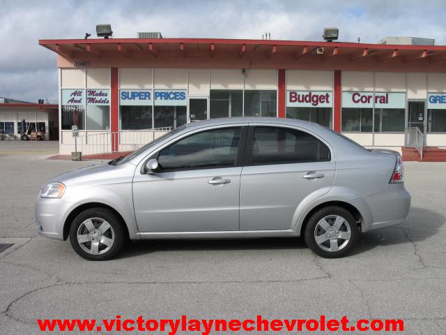 2010 Chevrolet Aveo SL1