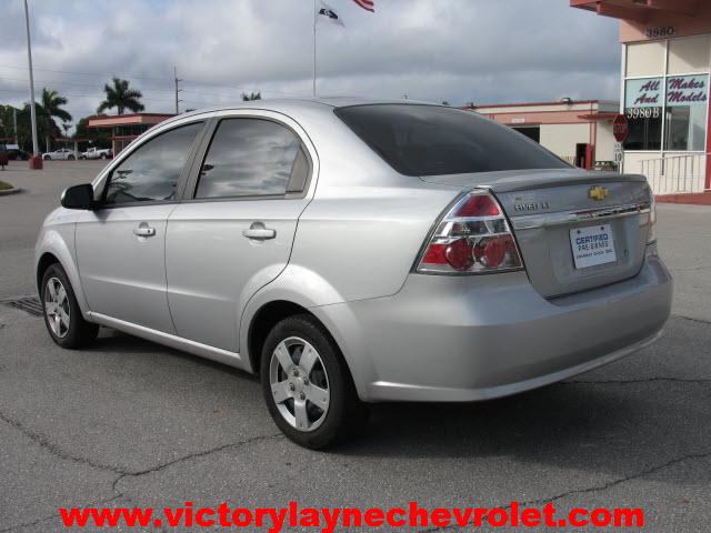 2010 Chevrolet Aveo SL1