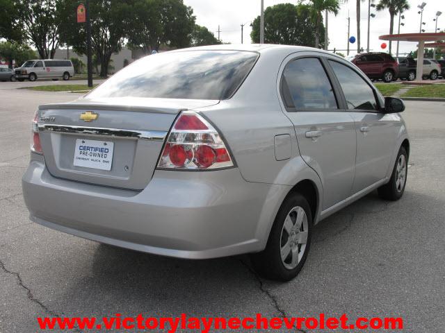 2010 Chevrolet Aveo SL1