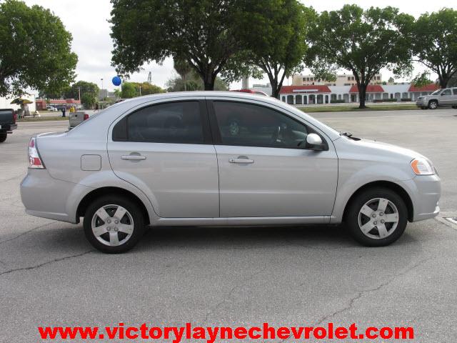 2010 Chevrolet Aveo SL1