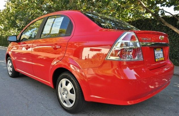 2010 Chevrolet Aveo Touring W/nav.sys