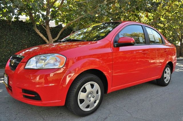 2010 Chevrolet Aveo Touring W/nav.sys