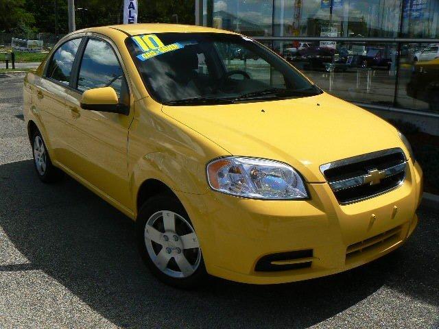 2010 Chevrolet Aveo Unknown