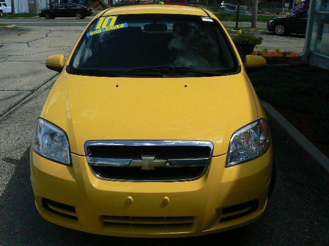 2010 Chevrolet Aveo Unknown