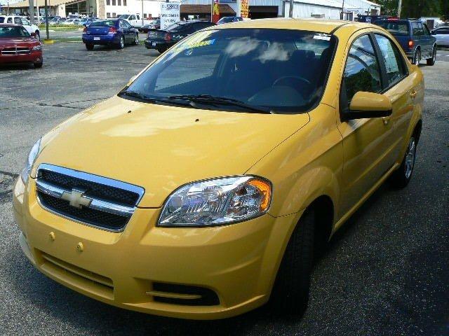 2010 Chevrolet Aveo Unknown