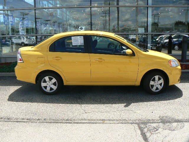 2010 Chevrolet Aveo Unknown