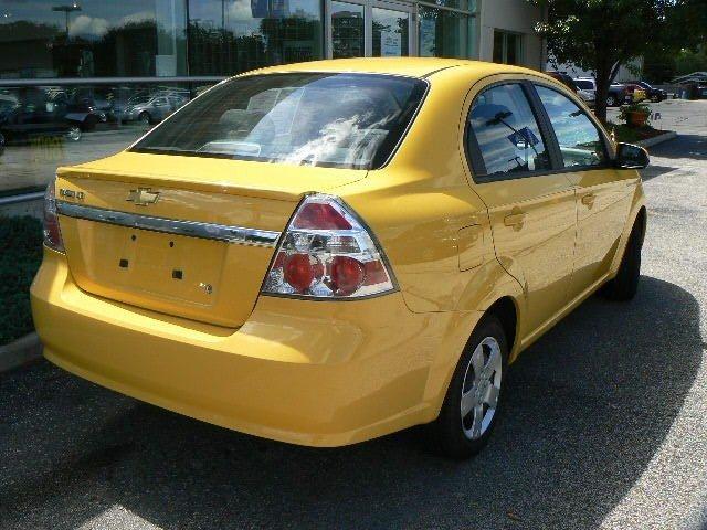 2010 Chevrolet Aveo Unknown