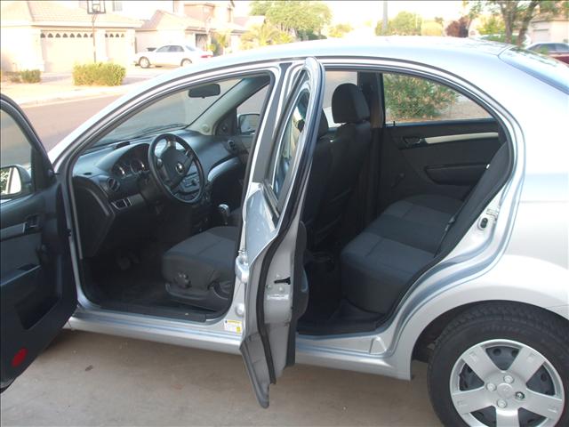 2010 Chevrolet Aveo SL1