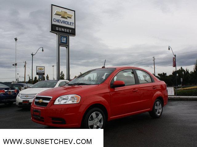 2010 Chevrolet Aveo Touring W/nav.sys