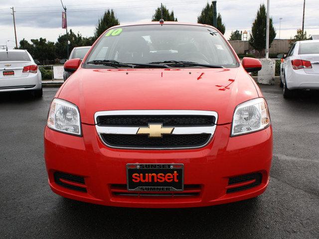 2010 Chevrolet Aveo Touring W/nav.sys