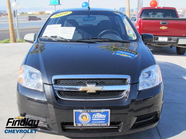 2010 Chevrolet Aveo SL1