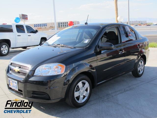 2010 Chevrolet Aveo SL1