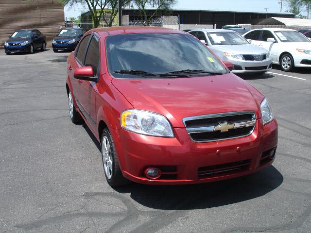 2010 Chevrolet Aveo SL1