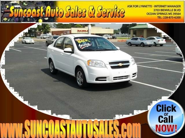 2010 Chevrolet Aveo Touring W/nav.sys