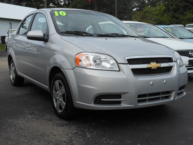 2010 Chevrolet Aveo SL1