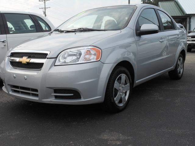 2010 Chevrolet Aveo SL1