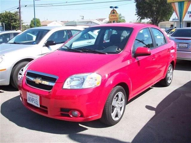 2010 Chevrolet Aveo Cheyenne Fleetside