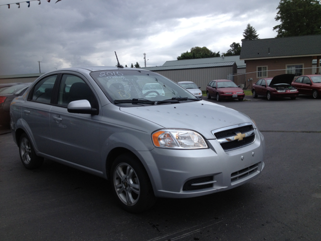 2010 Chevrolet Aveo Unknown