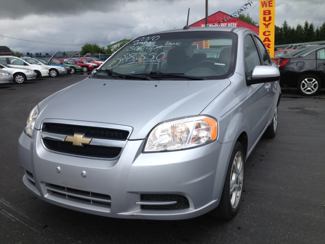 2010 Chevrolet Aveo Unknown