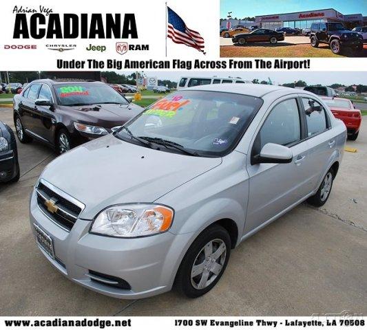 2010 Chevrolet Aveo SP AWD MR BOSE Rstrt