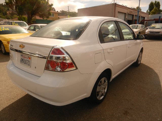 2010 Chevrolet Aveo SL1