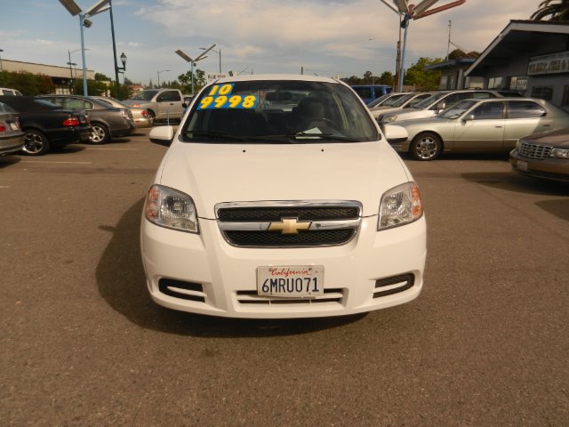 2010 Chevrolet Aveo SL1