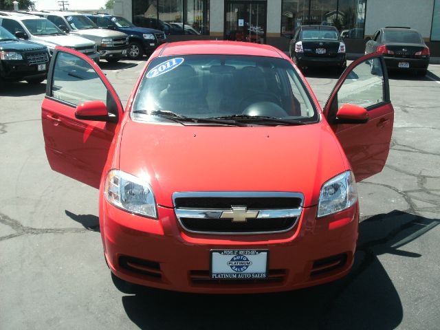 2011 Chevrolet Aveo Signature. Cypress Edition