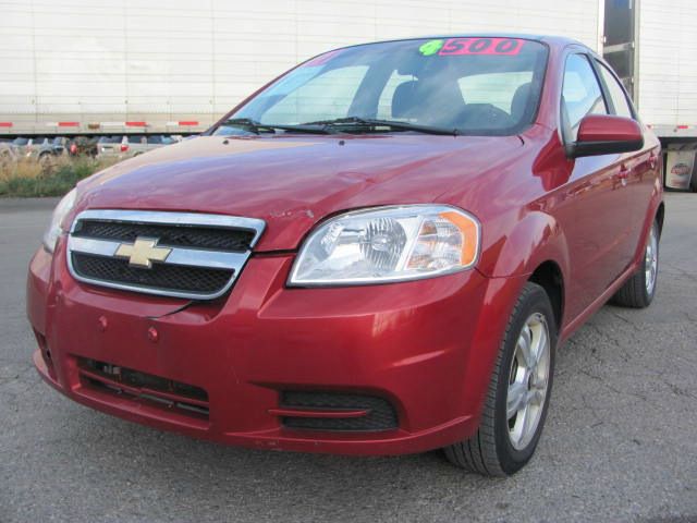 2011 Chevrolet Aveo Limited Pickup 4D 5 1/2 Ft