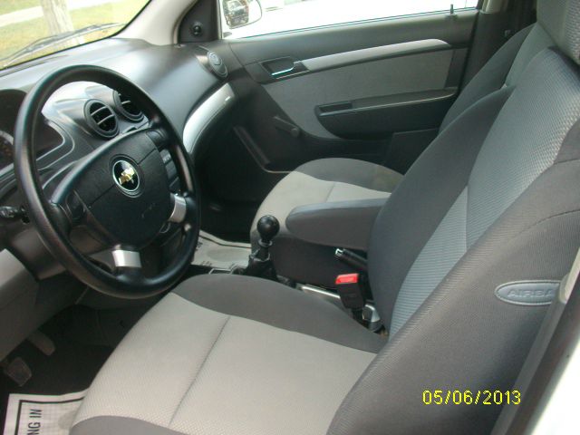 2011 Chevrolet Aveo Unknown