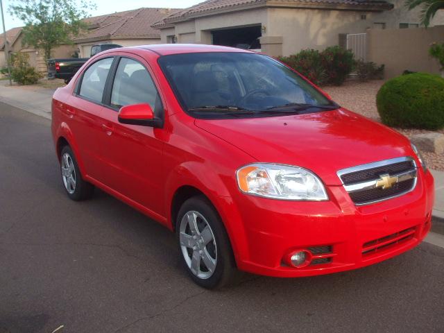 2011 Chevrolet Aveo SL1