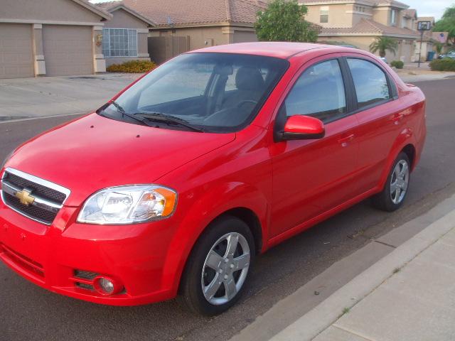 2011 Chevrolet Aveo SL1