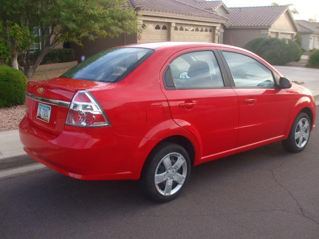 2011 Chevrolet Aveo SL1