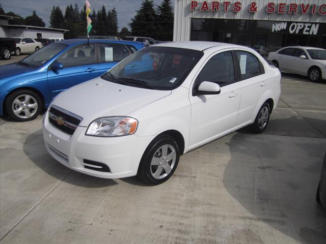 2011 Chevrolet Aveo LS Z71 STEP SIDE