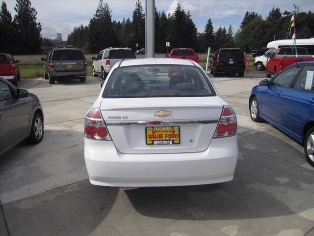 2011 Chevrolet Aveo LS Z71 STEP SIDE