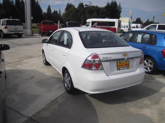 2011 Chevrolet Aveo LS Z71 STEP SIDE