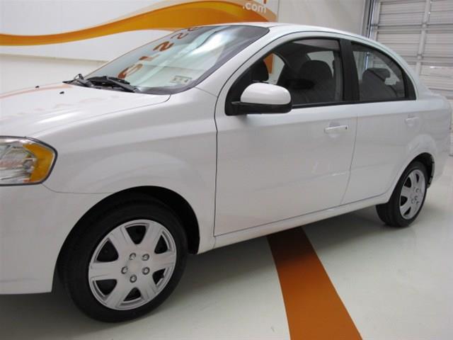 2011 Chevrolet Aveo 4dr AWD SUV