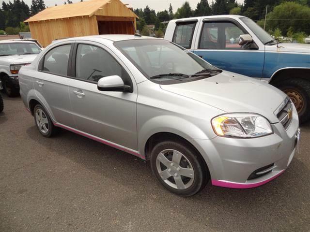 2011 Chevrolet Aveo SEL 2WD Sedan