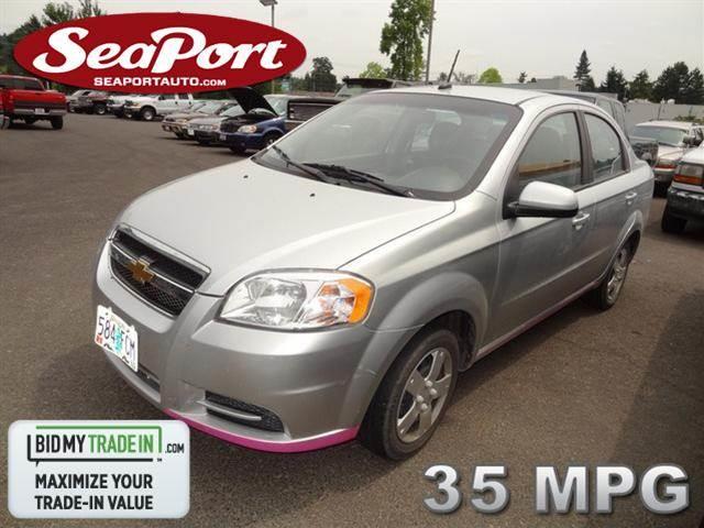 2011 Chevrolet Aveo SEL 2WD Sedan