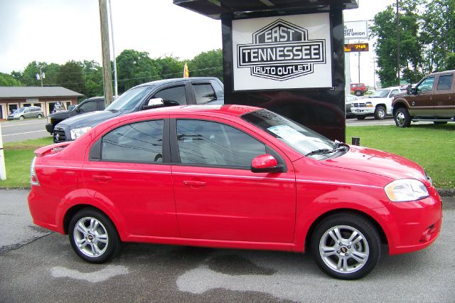 2011 Chevrolet Aveo 4.2 Quattro Tiptronic