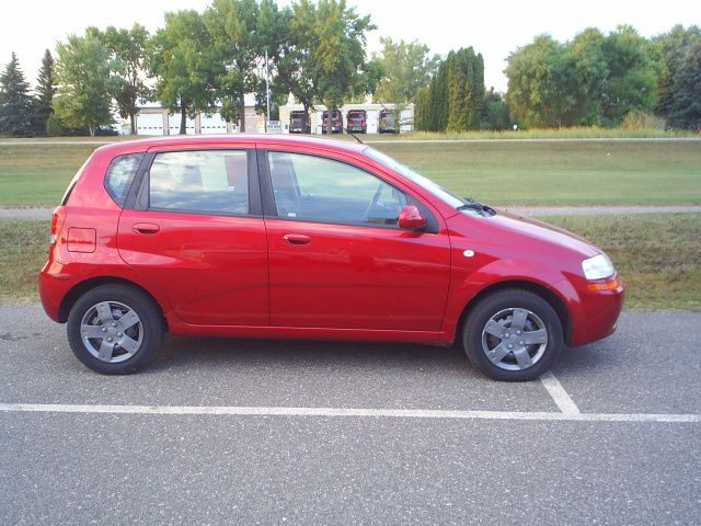 2006 Chevrolet Aveo5 4DR SE 2WD V6 A