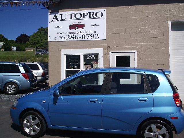 2007 Chevrolet Aveo5 Touring W/nav.sys