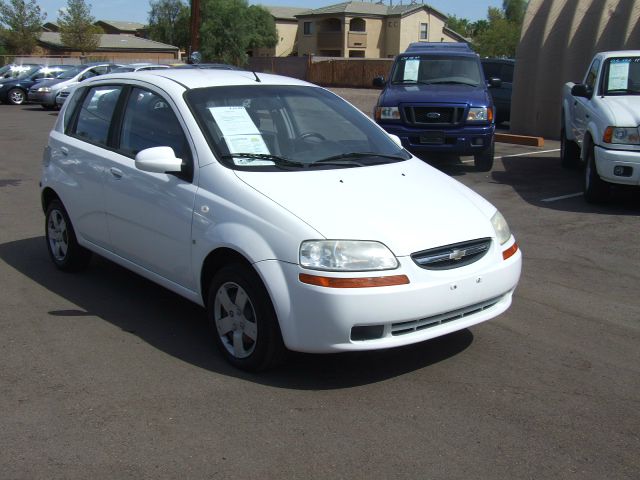 2007 Chevrolet Aveo5 4WD Crew Cab 143.5 LT W/1lt