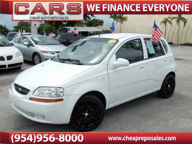 2007 Chevrolet Aveo5 Touring W/nav.sys