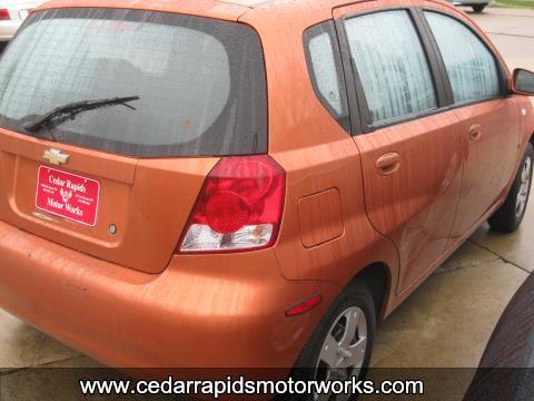 2007 Chevrolet Aveo5 Touring W/nav.sys