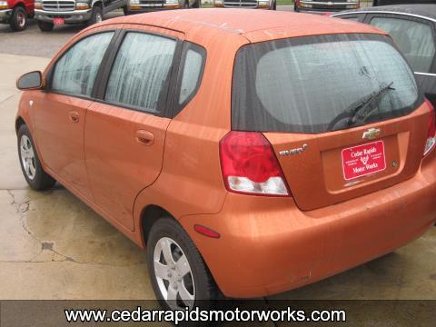 2007 Chevrolet Aveo5 Touring W/nav.sys